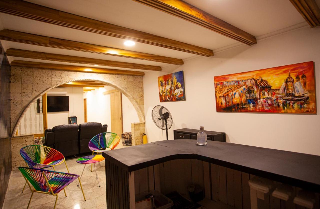Hostal El Bando Cartagène Extérieur photo