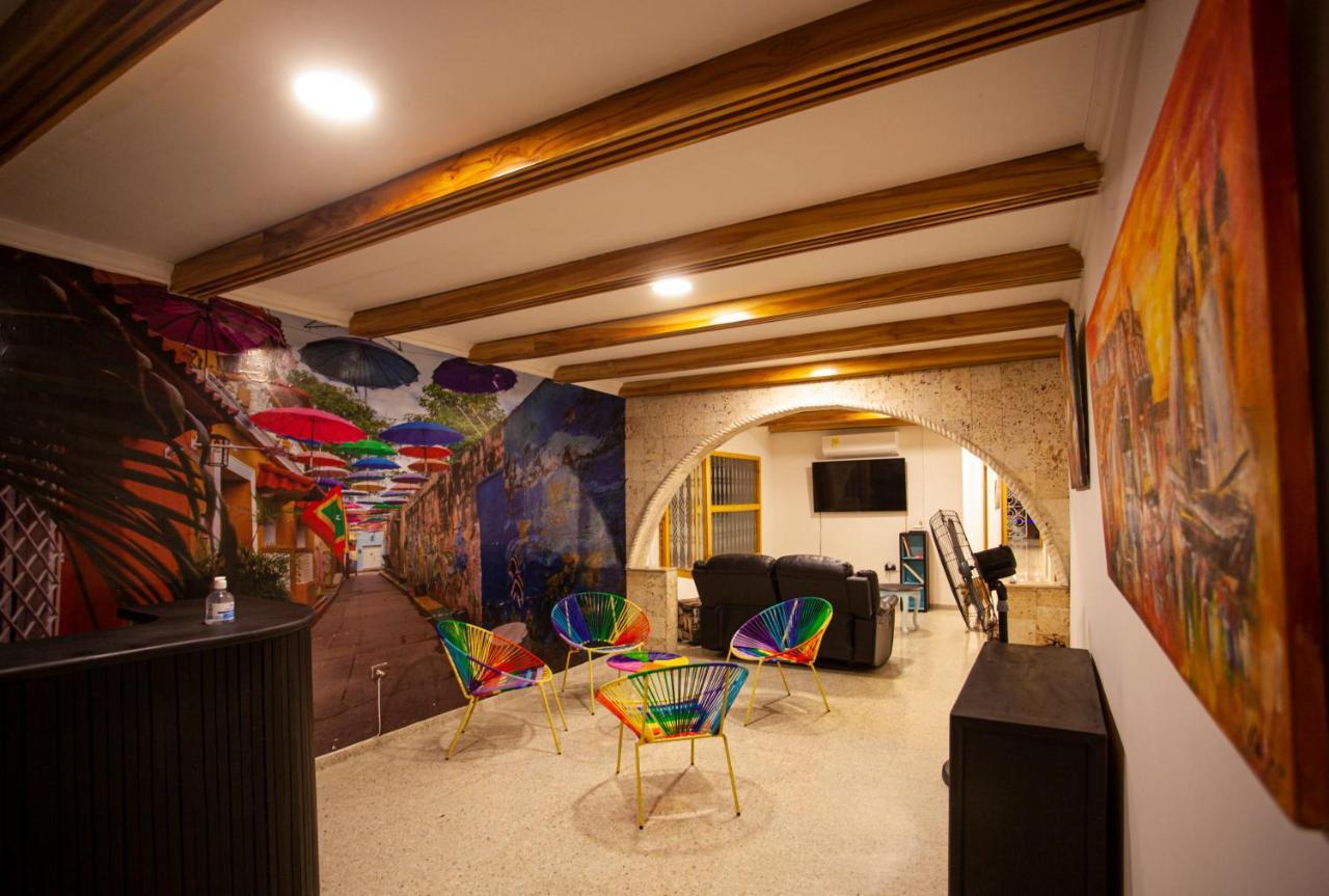 Hostal El Bando Cartagène Extérieur photo