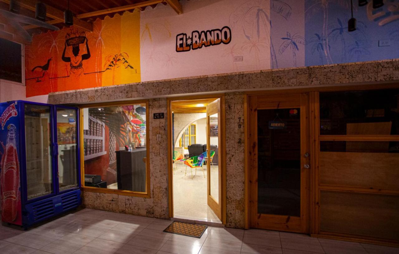 Hostal El Bando Cartagène Extérieur photo