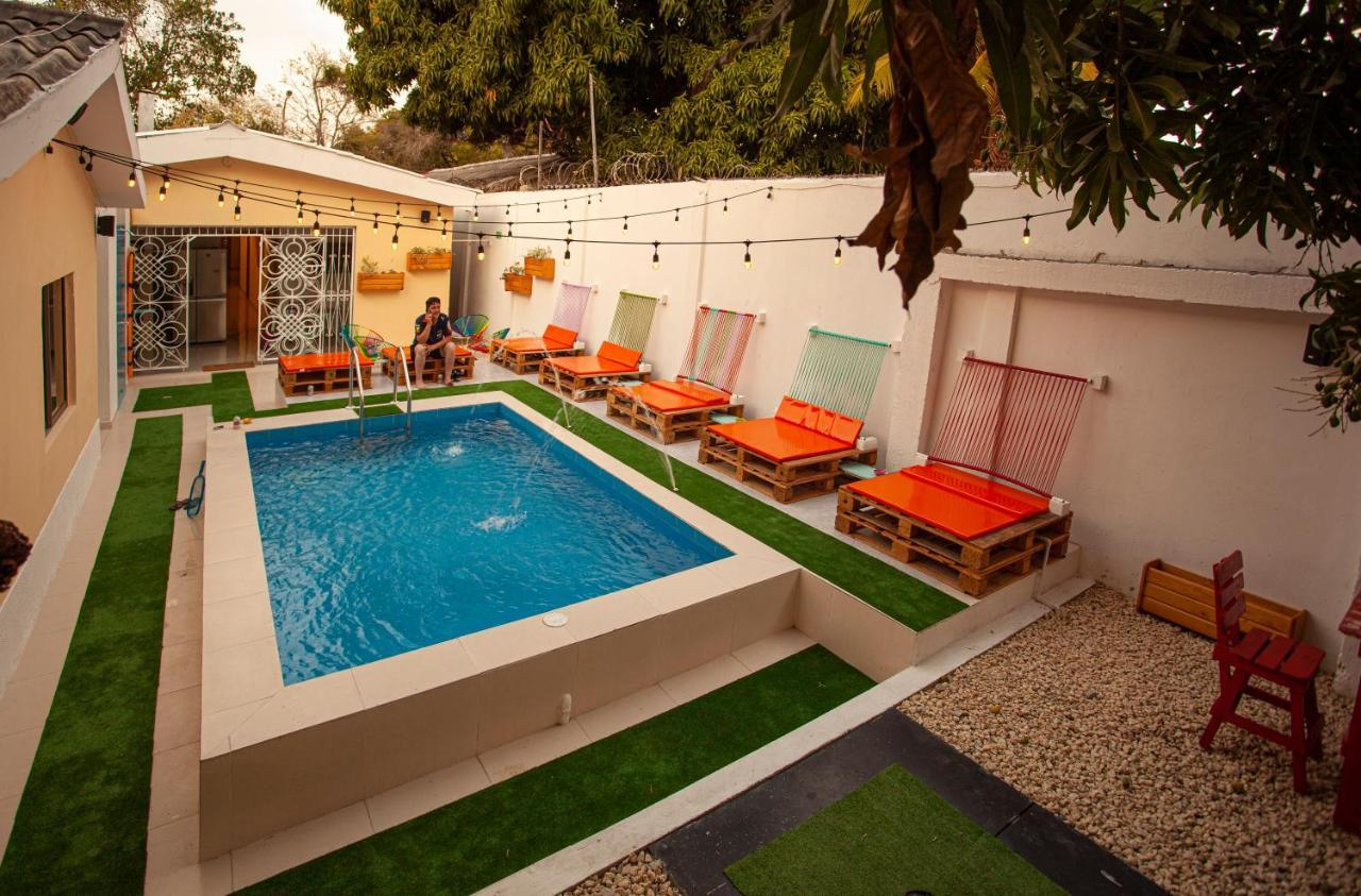 Hostal El Bando Cartagène Extérieur photo