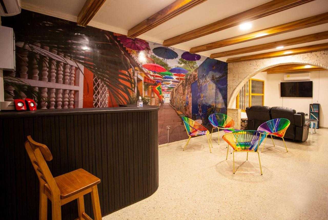 Hostal El Bando Cartagène Extérieur photo