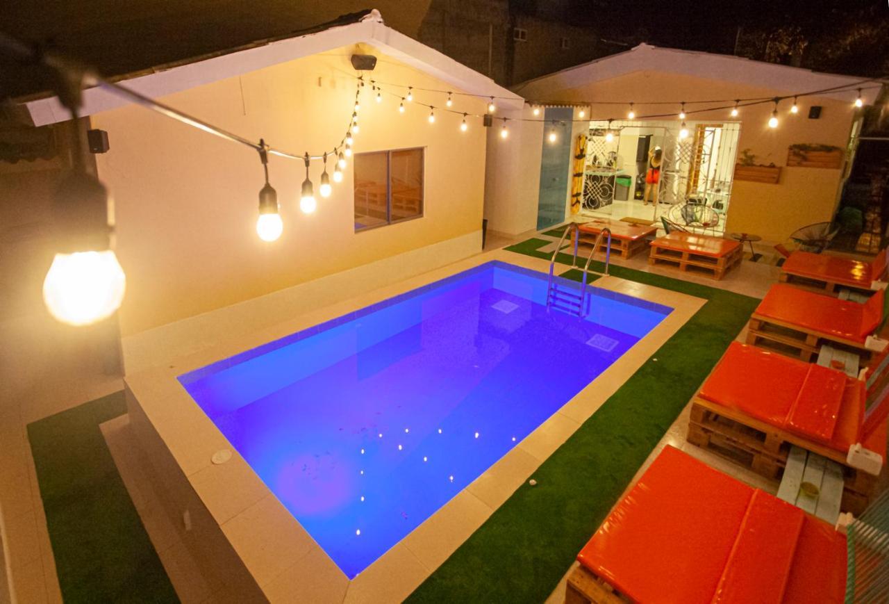 Hostal El Bando Cartagène Extérieur photo