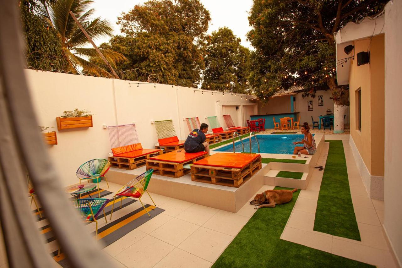 Hostal El Bando Cartagène Extérieur photo