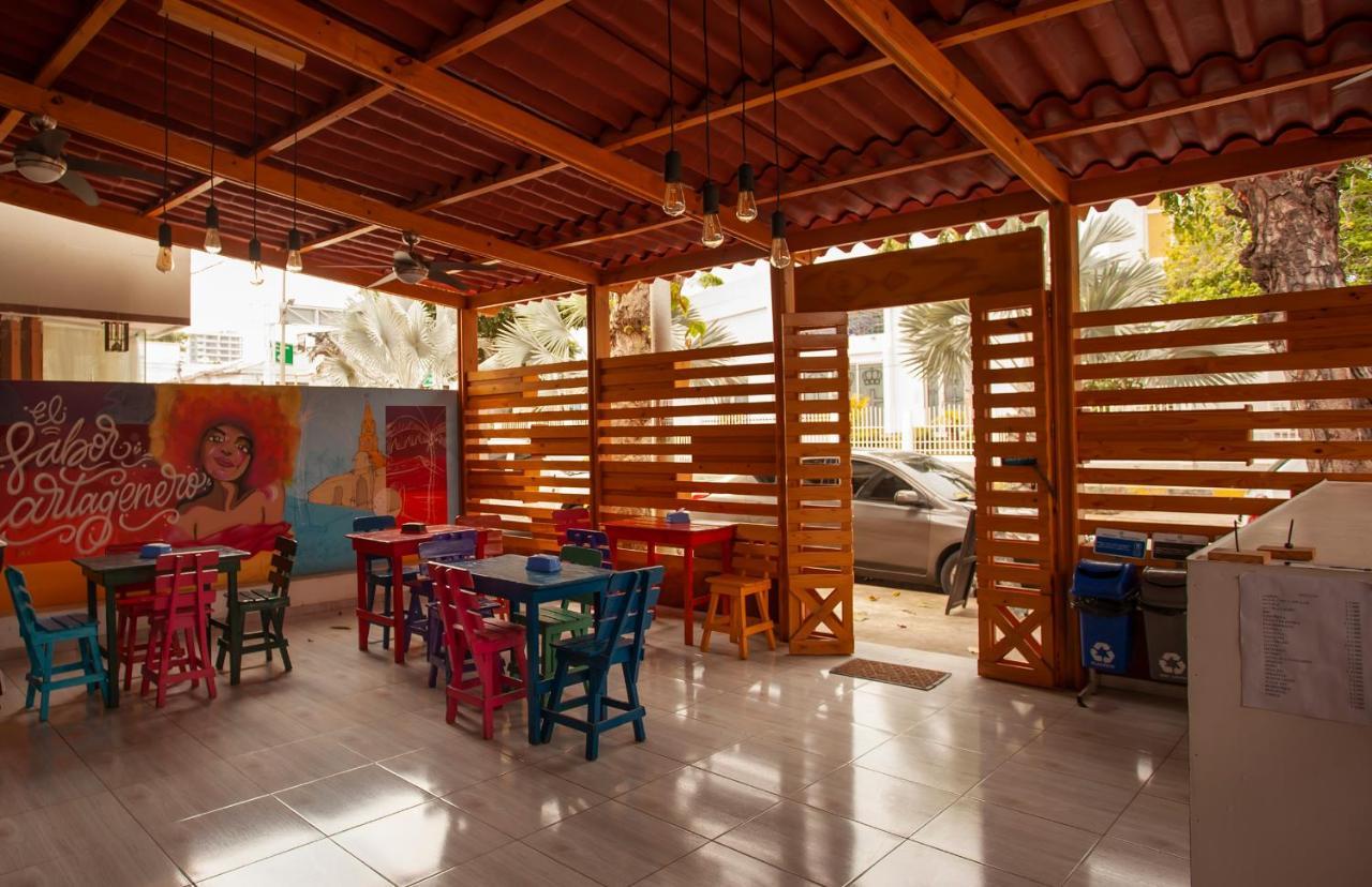 Hostal El Bando Cartagène Extérieur photo